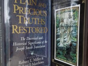 Restored & Restoring — by Robert L. Millet — ($21.95—New Book) + Free Used Book by Millet and Robert J. Matthews!