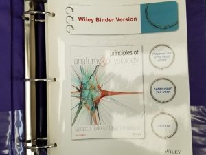 Principles of Anatomy and Physiology – 14th Edition – Wiley Binder Version – ISBN: 9781118344392