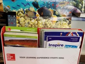 Inspire Science Grade 4 Teacher Demonstration Kit — Elementary Science Display — Boxed — McGraw-Hill Education
