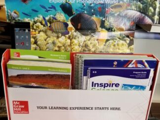Inspire Science Grade 4 Teacher Demonstration Kit — Elementary Science Display — Boxed — McGraw-Hill Education