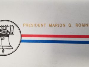 What’s Right With America? — Owned by President Marion G. Romney — [His Name Printed on Cover]