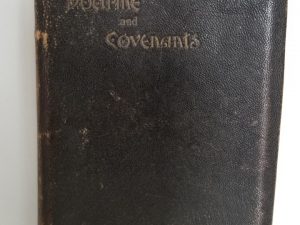 1905 — Doctrine and Covenants — Bendable Leather — RLDS Edition