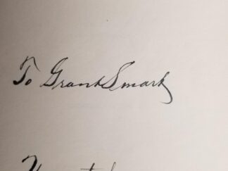 1951 — Distinctive Features of Mormonism — Inscribed & Signed by Author, Bryant S. Hinckley (Father of Pres. Gordon B. Hinckley)
