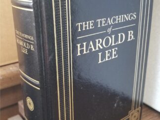 The Teachings of Harold B. Lee — Leather Edition!