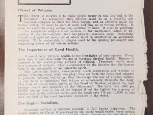 Complete Religion — Centennial Series No. 8 — Pamphlet by John A. Widtsoe