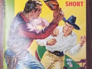 1950 — Hard Money — Luke Short — Bantam Paperback — Very Good