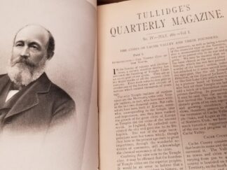 1881 --- Tullidge's Quarterly Magazine --- Softbound --- Vol. 1. No. IV, July 1881 --- [Pages 529-704] --- Many Pages Uncut