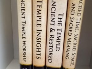 4 Volume Set — Temple on Mount Zion Series — New Hardbound Books with Dust Jackets!