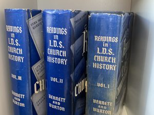 1953- Readings in L.D.S. Church History: From Original Manuscripts- Berrett and Burton