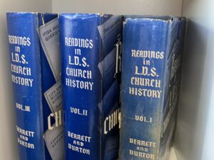 1953- Readings in L.D.S. Church History: From Original Manuscripts- Berrett and Burton