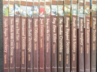 15 Mystery Books --- Chocolate Shoppe Mysteries