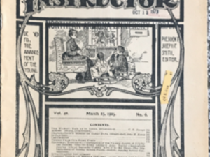 1905 ~ Juvenile Instructor ~ March Vol. 40, No. 6