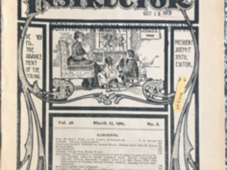 1905 ~ Juvenile Instructor ~ March Vol. 40, No. 6