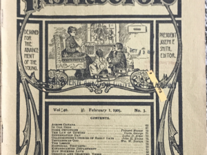 1905 ~ Juvenile Instructor ~ Vol. 40, No. 3