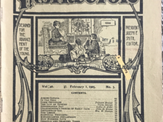 1905 ~ Juvenile Instructor ~ Vol. 40, No. 3