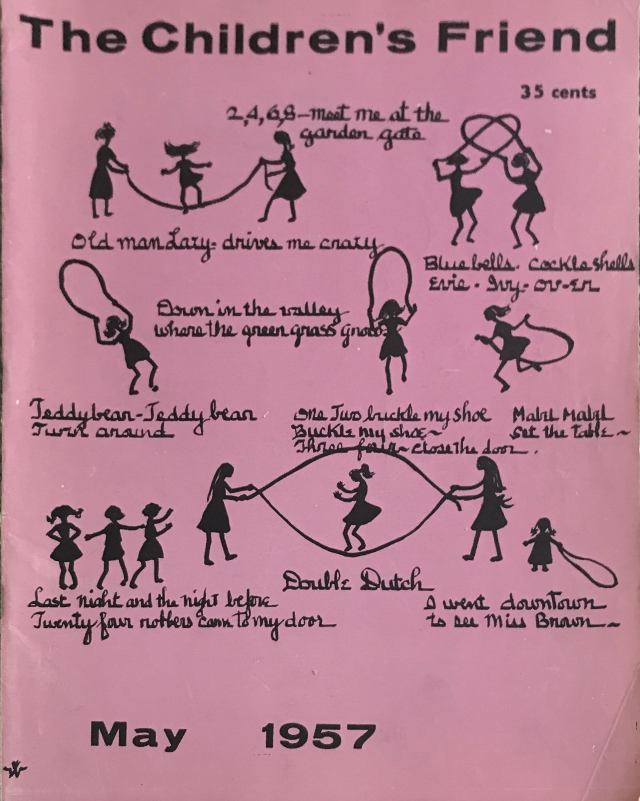 1957 ~ The Children’s Friend ~ May