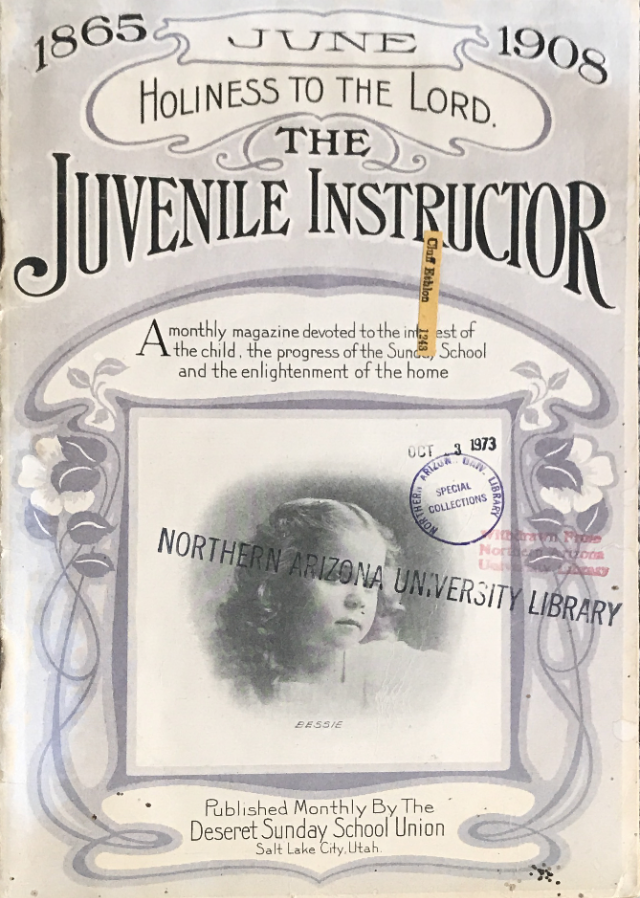 1865-1908 ~ The Juvenile Instructor ~ June