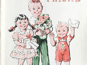 1958 ~ The Children’s Friend Magazine ~ May