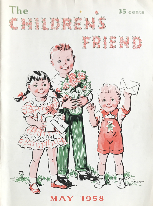 1958 ~ The Children’s Friend Magazine ~ May