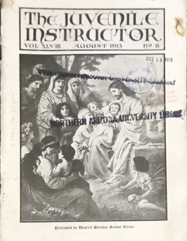 1913 ~ The Juvenile Instructor ~ August