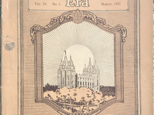 1921 ~ Improvement Era ~ March Vol. 24, No. 5