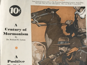 1930 ~ The Westerner Magazine ~ April