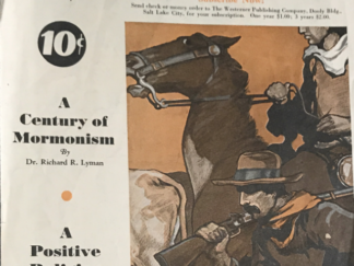 1930 ~ The Westerner Magazine ~ April