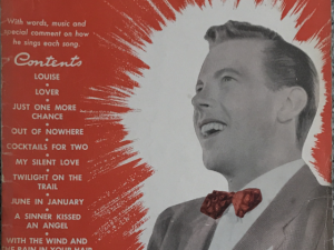 1931 ~ Sing with Dick Haymes ~ Sheet Music