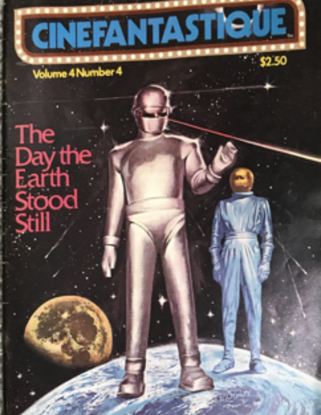 Cinefantastique ~ Vol. 4 No. 4 ~ Magazine