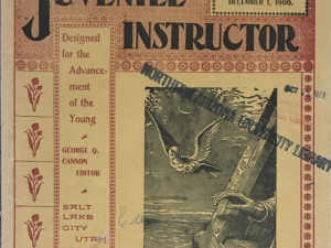Juvenile Instructor ~ Vol. XXXV ~ No. 23 ~ December 1, 1900