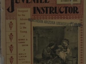 Juvenile Instructor ~ Vol. XXXV ~ No. 20 ~ October 15, 1900
