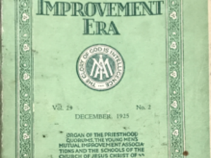Improvement Era ~ Vol. 29 ~ No. 2 ~ December, 1925