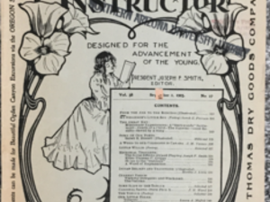 Juvenile Instructor ~ Vol. 38 ~ No. 17 ~ September 1, 1903