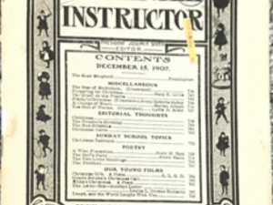 Juvenile Instructor ~ Vol. XLII ~ No. 24 ~ December 15, 1907
