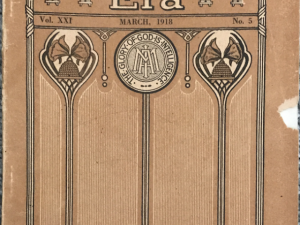 Improvement Era ~ Vol. XXI ~ No. 5 ~ March, 1918