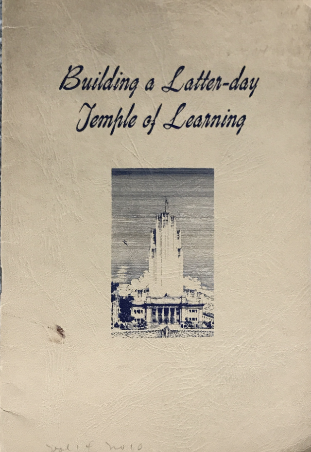 1940 ~ The Messenger ~ Vol. 14, No. 10 October