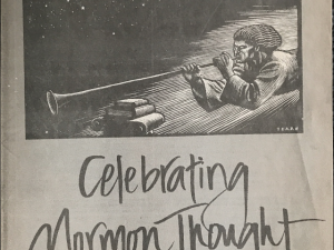 1989 ~ Celebrating Mormon Thought ~ Sunstone Symposium 11 ~ August 23-26