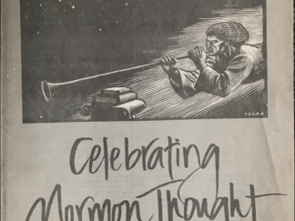 1989 ~ Celebrating Mormon Thought ~ Sunstone Symposium 11 ~ August 23-26