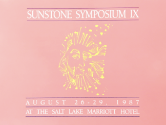1987 ~ Sunstone Symposium ~ August 26-29