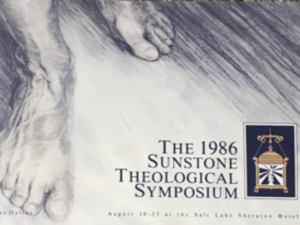 1986 ~ Sunstone Theological Symposium ~ August 20-23