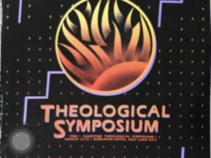 1984 ~ Sunstone Theological Symposium ~ August 22-25