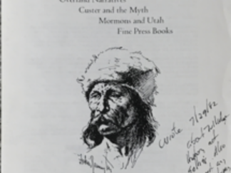 A Collector's Catalog ~ Overland Narratives ~ Custer and the Myth ~ Mormons and Utah