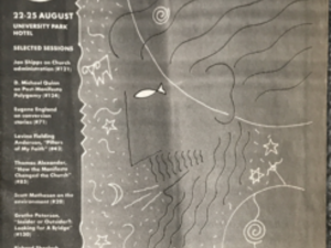 Sunstone Symposium ~ August 22-25