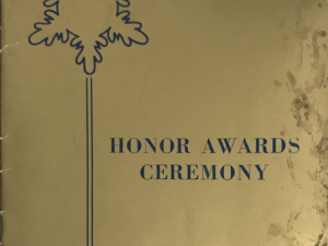 1959 ~ Western Snow Conference ~ Honor Awards Ceremony