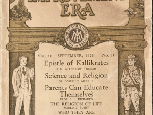 Improvement Era ~ Vol. 31 ~ No. 11 ~ September, 1928