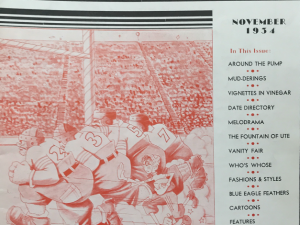 Humbug ~ University of Utah ~ November 1934