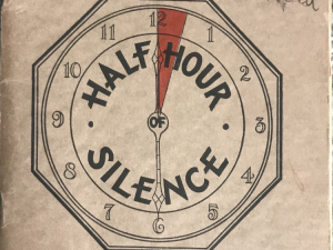 1941 ~ David Archie Latimer, Sr. ~ Opening of The Seven Seals and the Half Hour of Silence