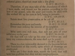 October 30, 1936 ~ George Otis ~ Consecration