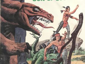 March 1974 ~ No. 89 ~ Turok ~ Son of Stone