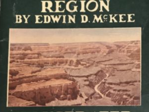 1949 ~ Edwin D. McKee ~ Ancient Landscapes of the Grand Canyon Region